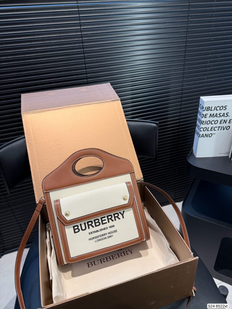 Burberry Horsfall Tote Bag editorial product context 1
