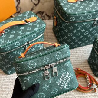 Louis Vuitton Petite Malle Vanity Case Bag Bags