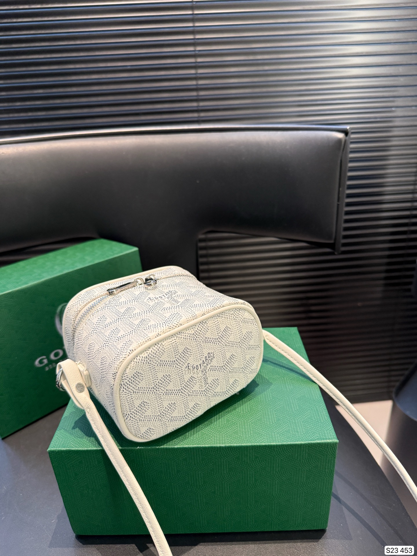 Goyard Jewelry Case Bags