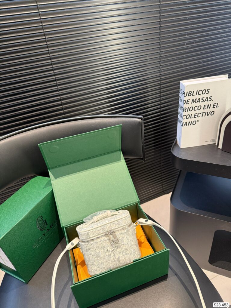 Goyard Mini Saigon Handbag editorial product context 1