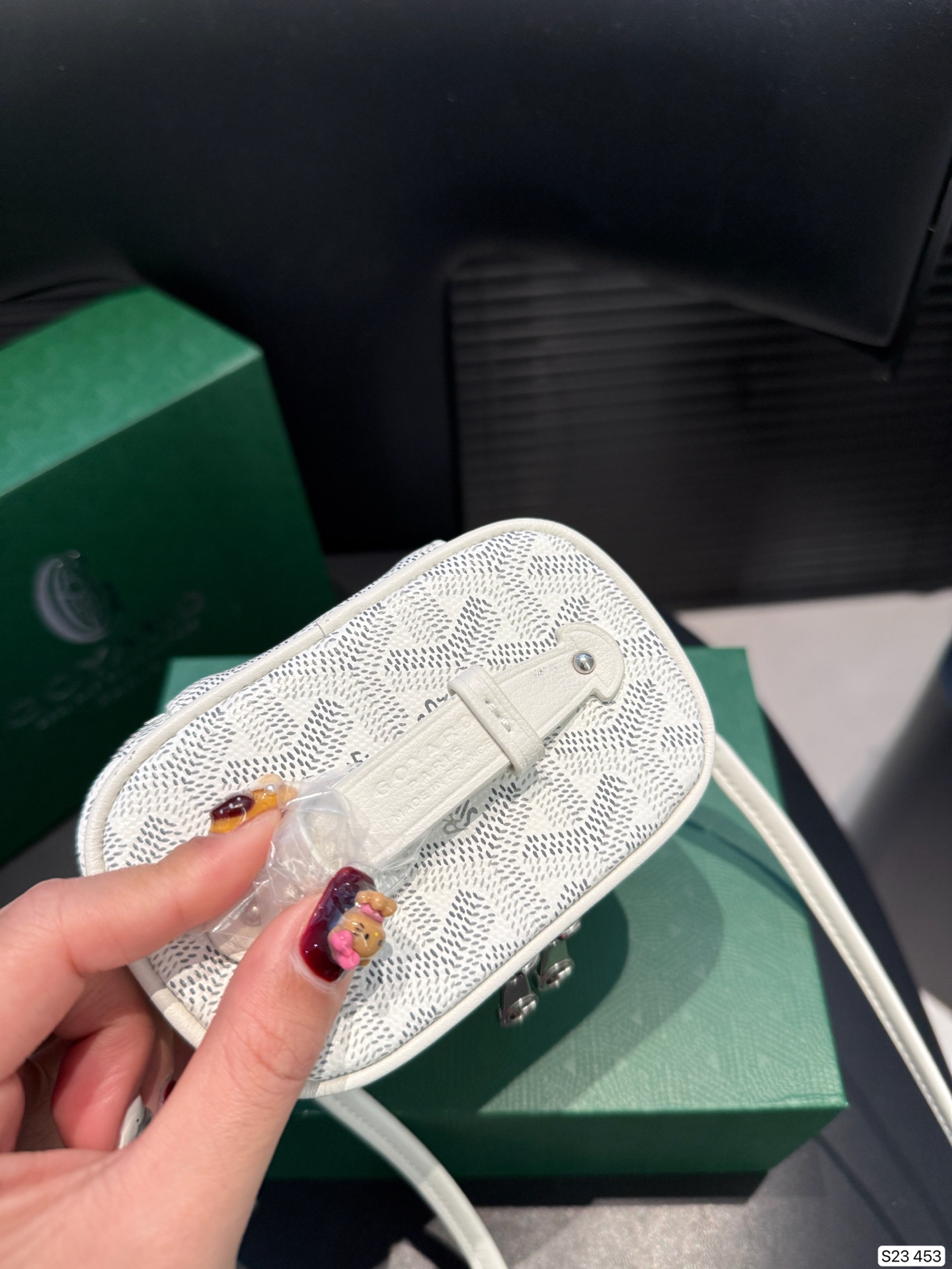 Goyard Jewelry Case Bags