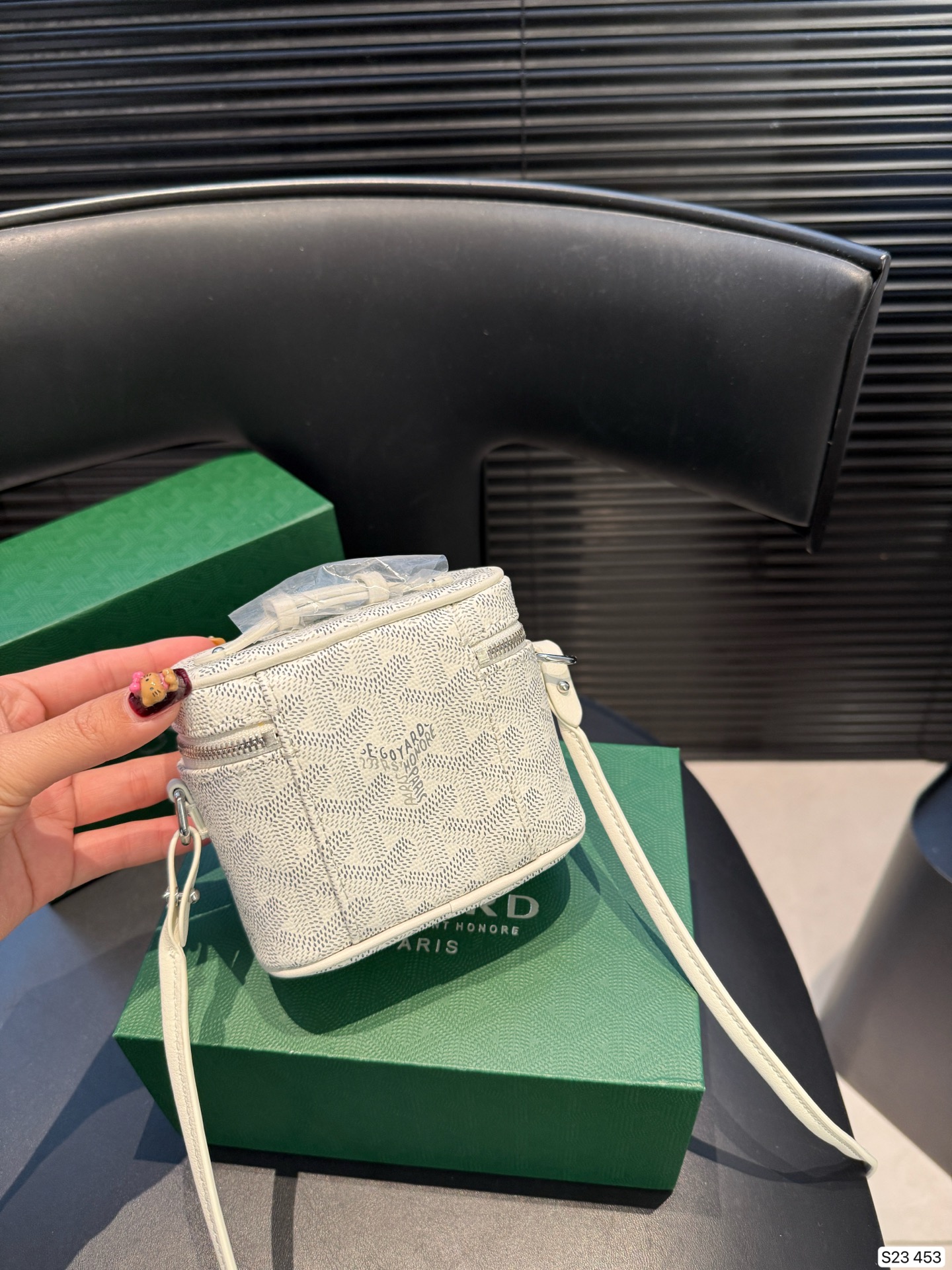 Goyard Jewelry Case Bags