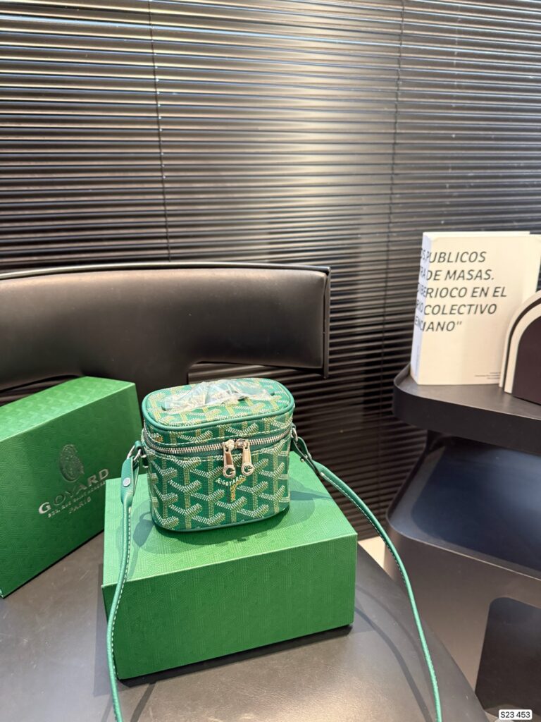 Goyard Red Crossbody Bag editorial product context 3
