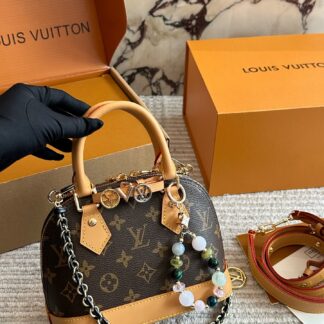 Louis Vuitton Alma BB Handbag