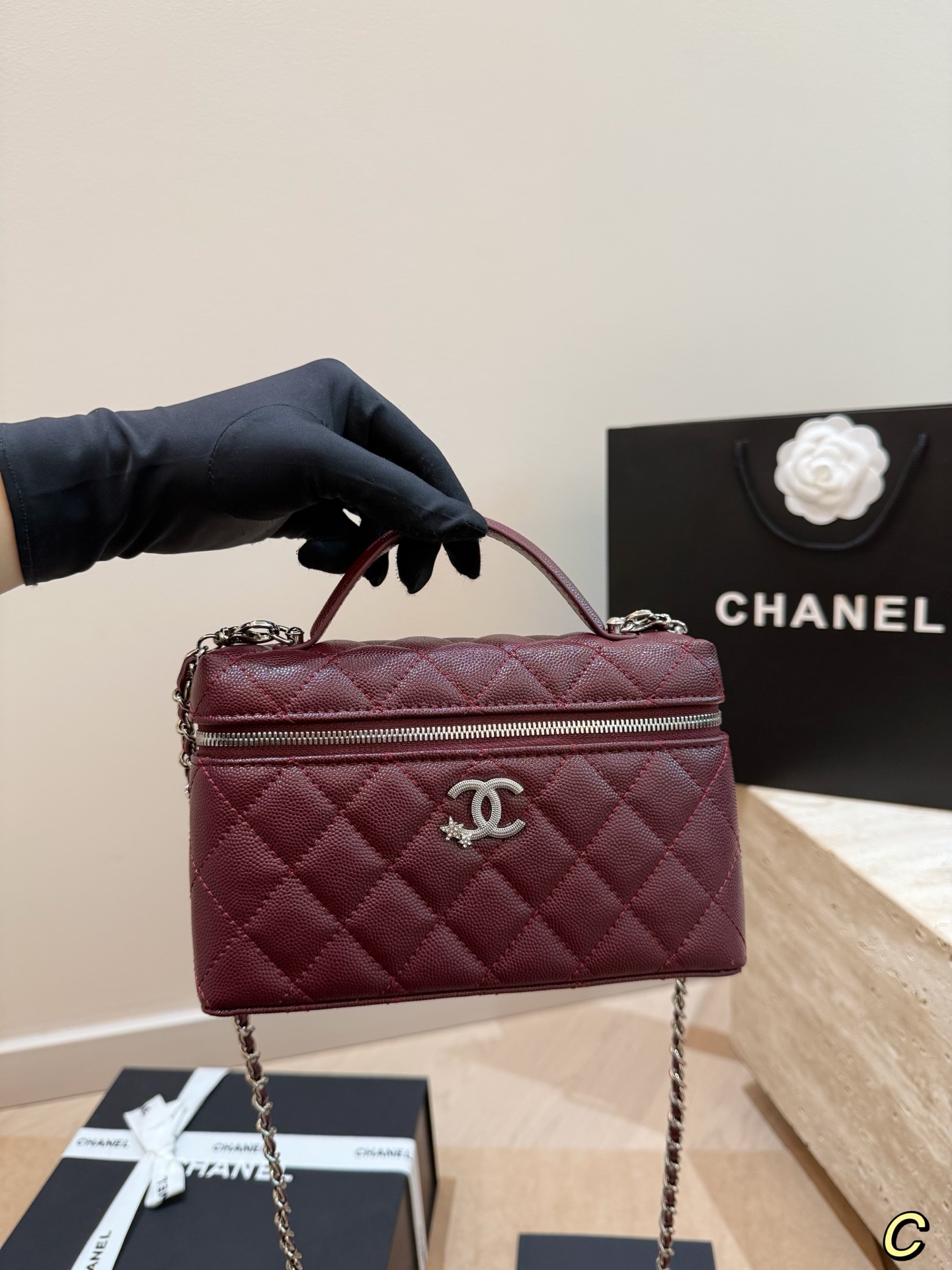 Chanel Vanity Case