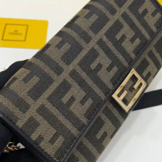 Fendi Zucca Wallet