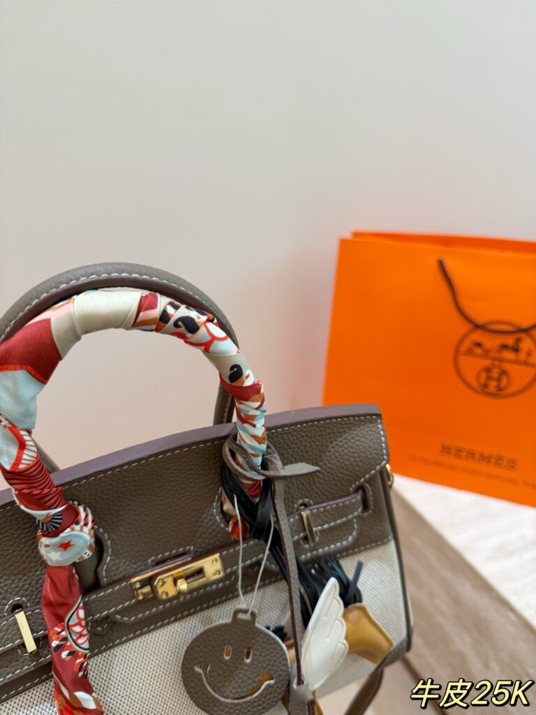 Hermes Birkin Metal Gold Silk Scarf editorial product context 2