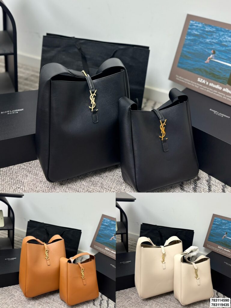 Saint Laurent Tote Bag 22 cm editorial product context 1