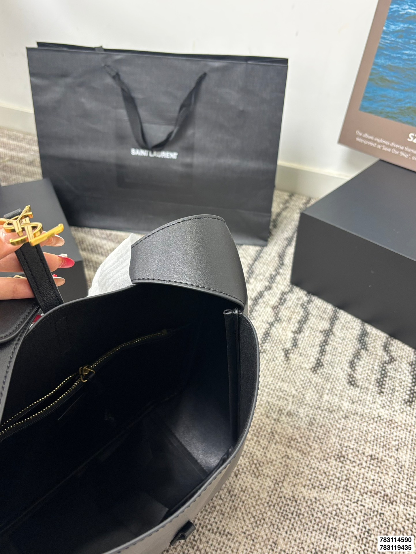 Saint Laurent p155 p150 hobo 30 29 Tote Bag