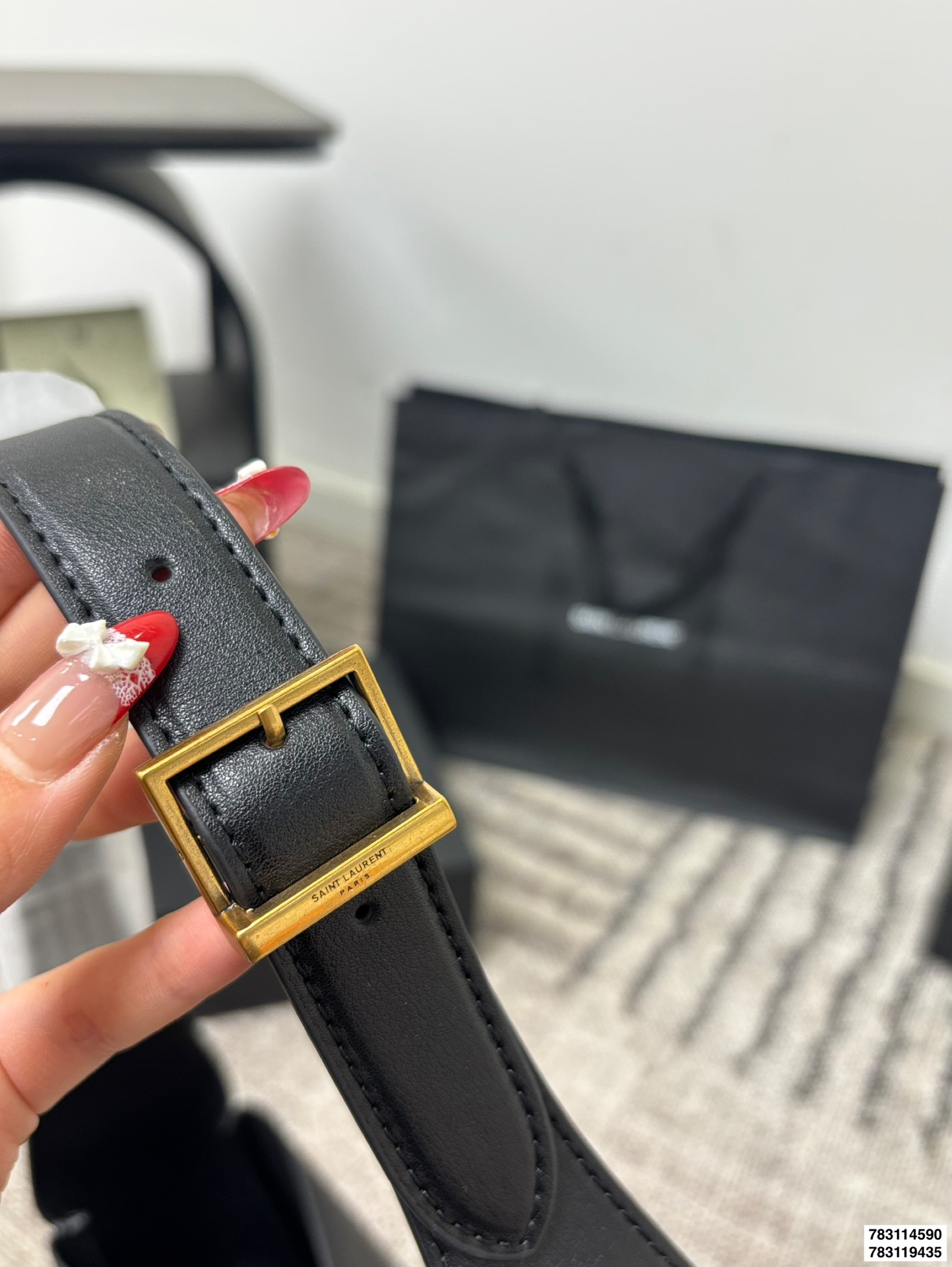 Saint Laurent p155 p150 hobo 30 29 Tote Bag