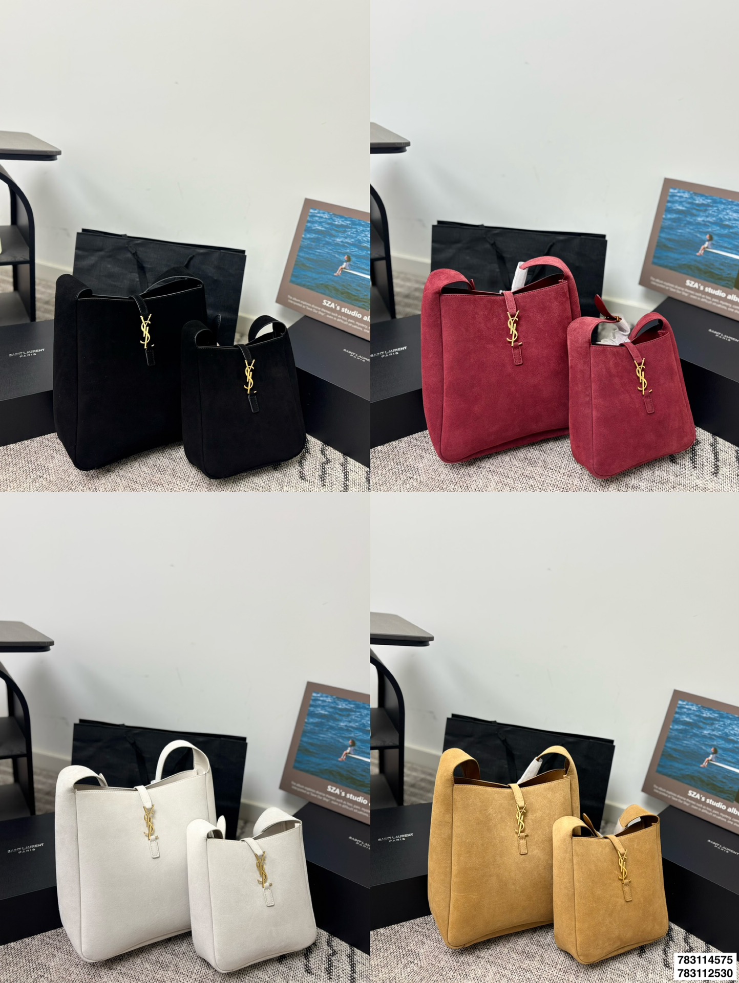 Saint Laurent p160 p155 30 29 Tote Bag