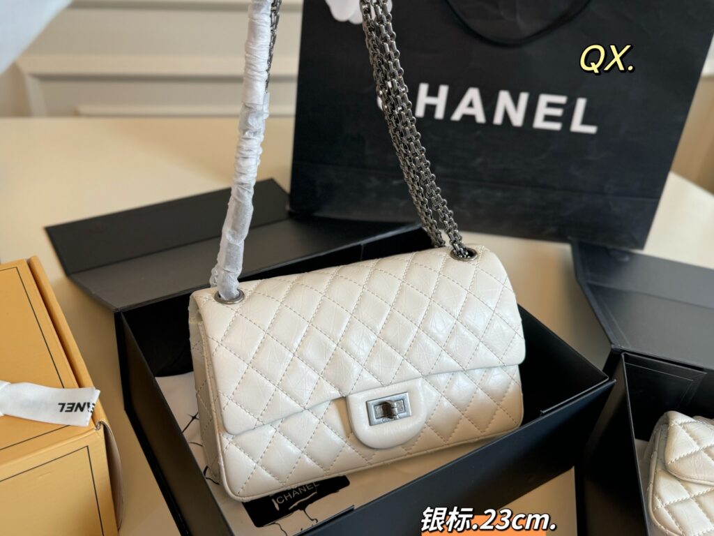 Chanel P215 23 14 CF Clutch 1.9 x 1.1 x editorial product context 1