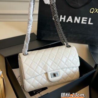 Chanel size 23 14 CF Bag