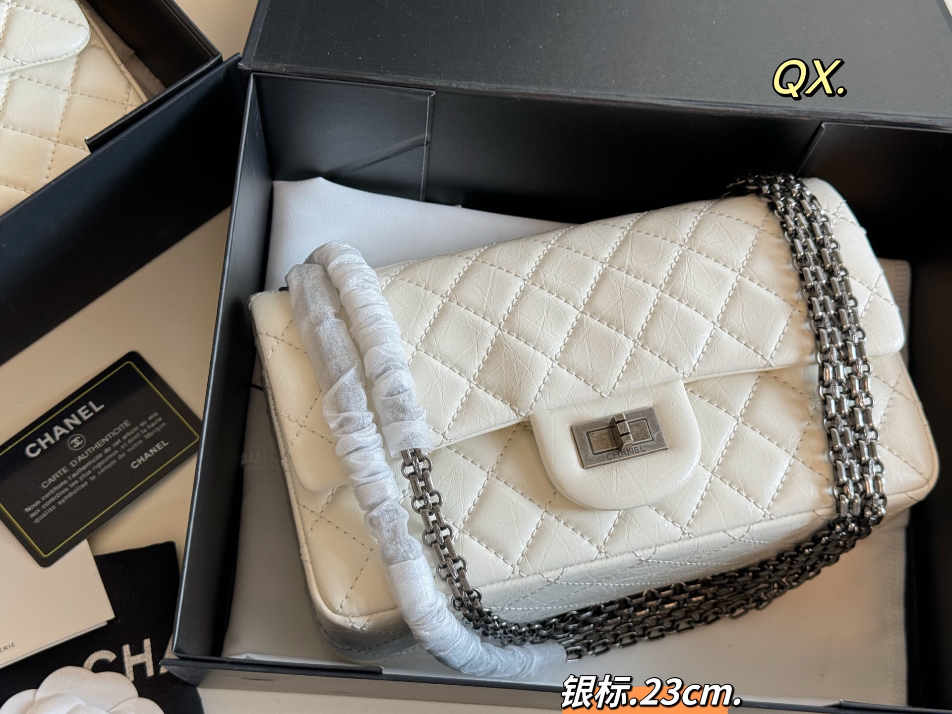 Chanel P215 size 23 14 CF Bag