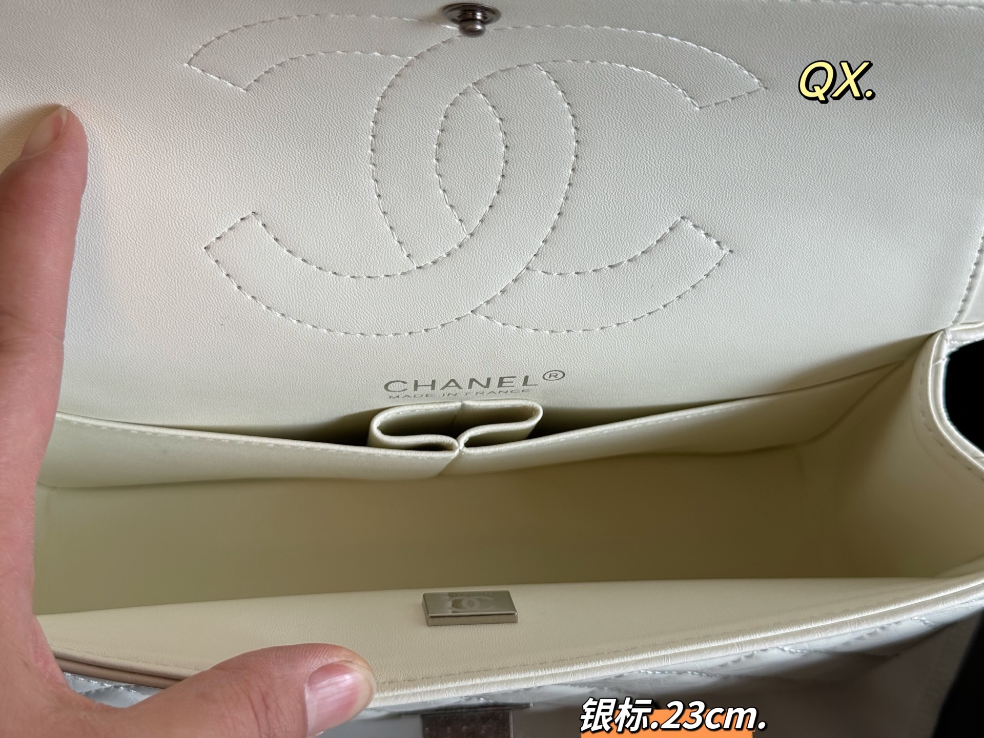 Chanel P215 size 23 14 CF Bag