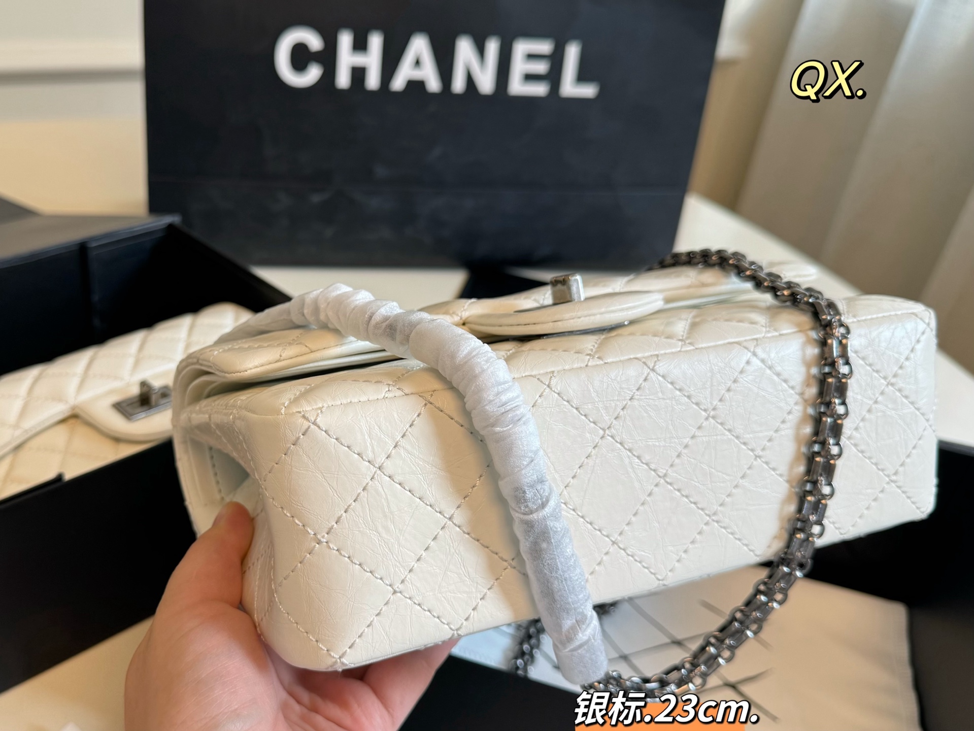 Chanel P215 size 23 14 CF Bag