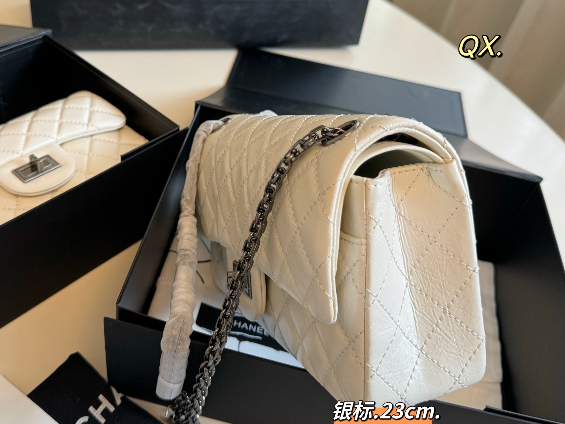 Chanel P215 size 23 14 CF Bag