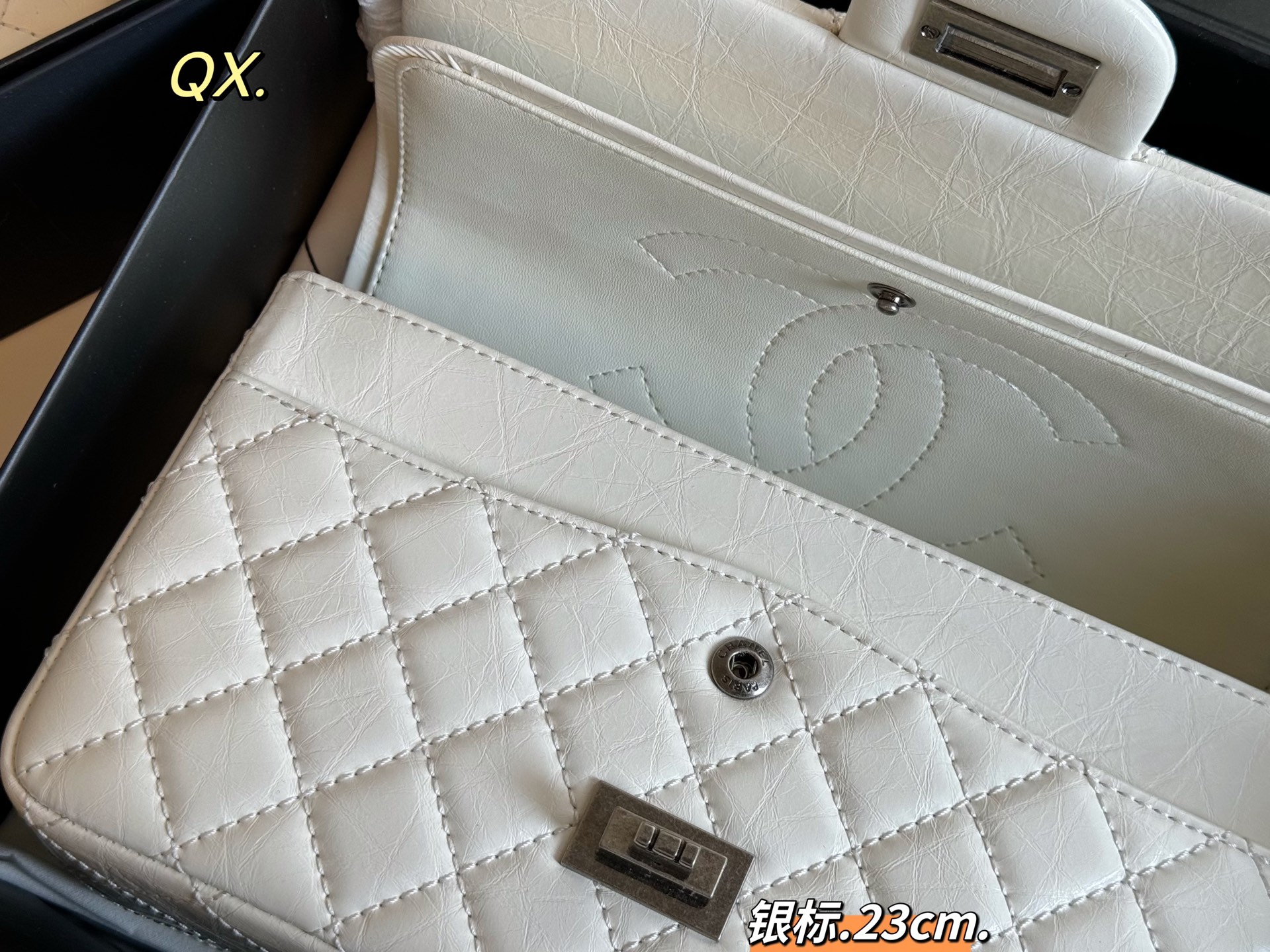 Chanel P215 size 23 14 CF Bag
