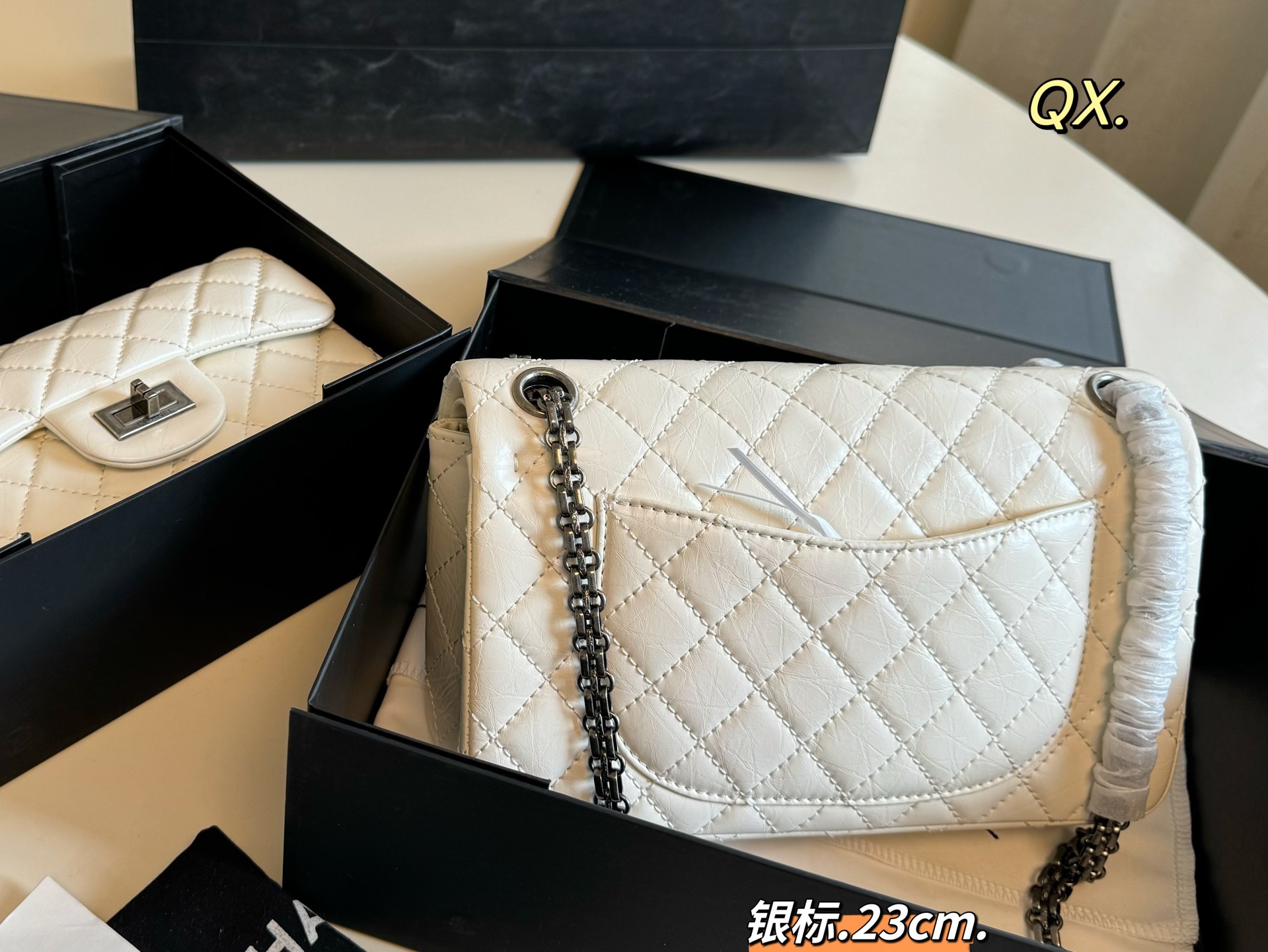 Chanel P215 size 23 14 CF Bag