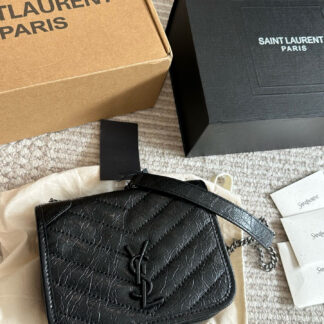 Saint Laurent 155 WOC YSI 24 Card Holder