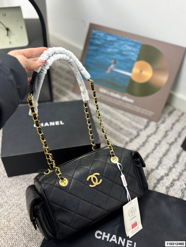 Chanel p145 30 15 Material Calfskin Hardware Clutch 1.9 x editorial product context 2