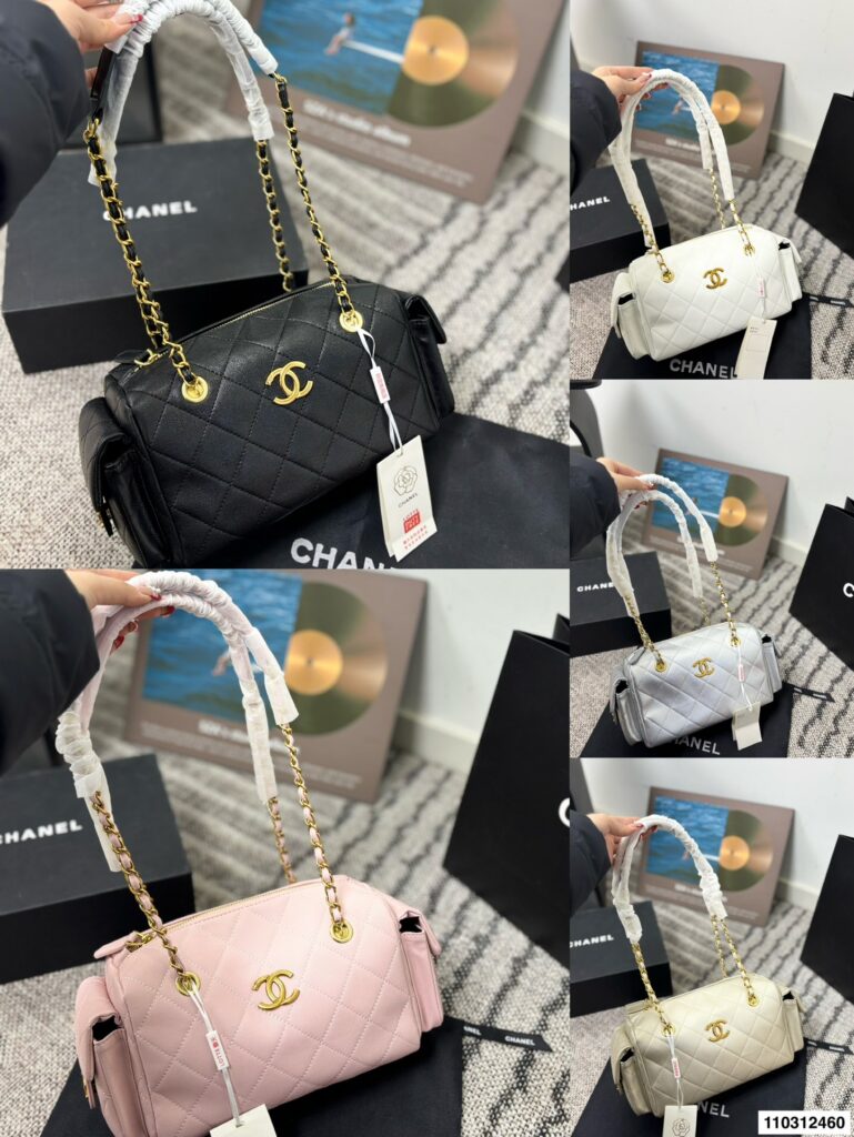Chanel p145 30 15 Material Calfskin Hardware Clutch 1.9 x editorial product context 1