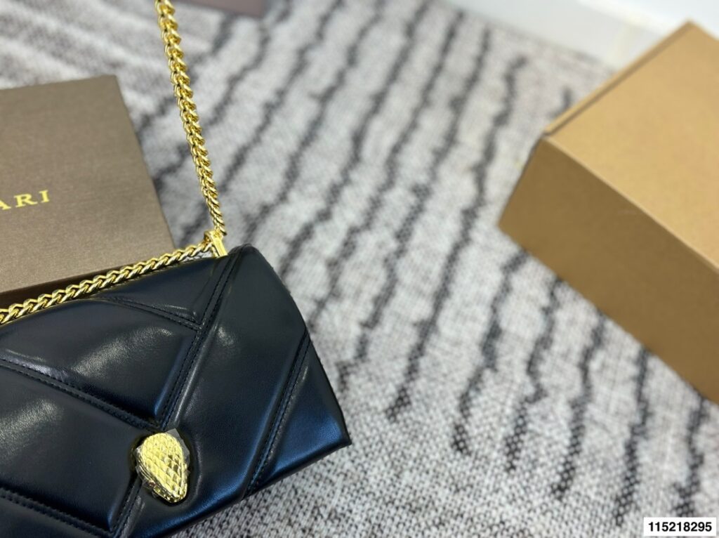 Bvlgari p130 21 15 Material Calfskin Hardware Clutch 1.9 x editorial product context 2