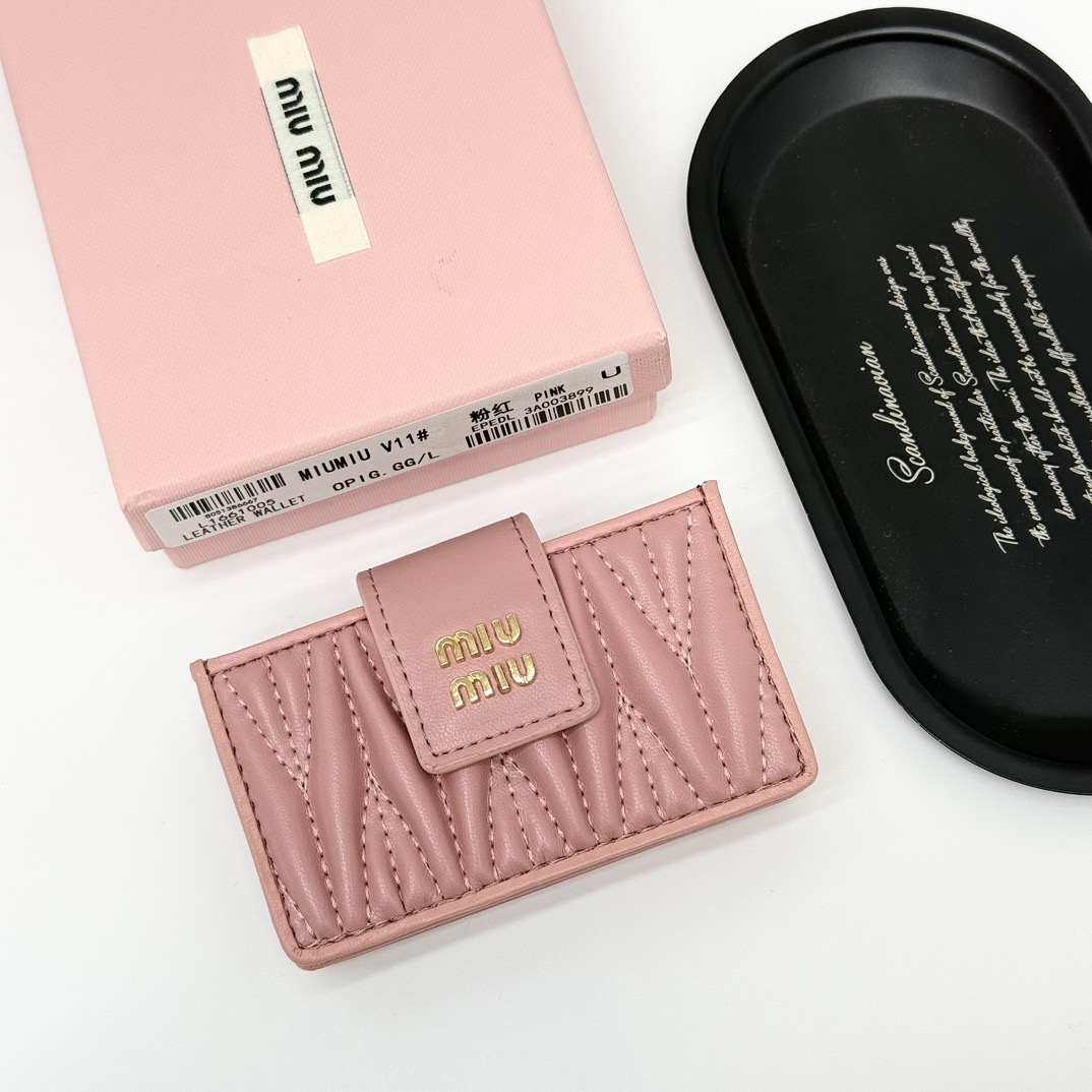 Miu Miu minmiu V11 10 Card Holder