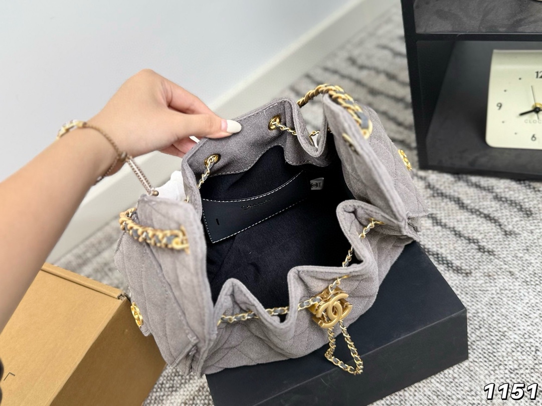 Chanel Bucket Bag