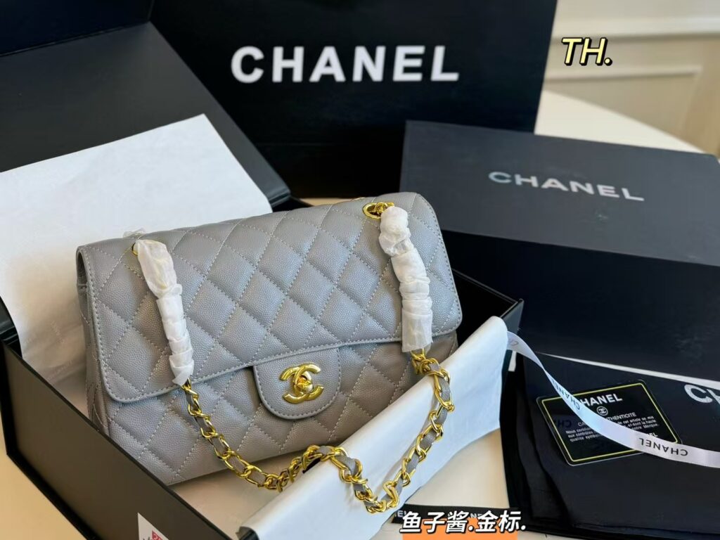 Chanel P145 25 15 CF Clutch 1.9 x 1.1 x editorial product context 2
