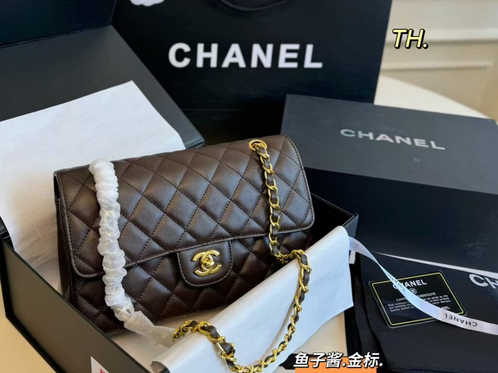 Chanel P145 25 15 CF Clutch 1.9 x 1.1 x editorial product context 1