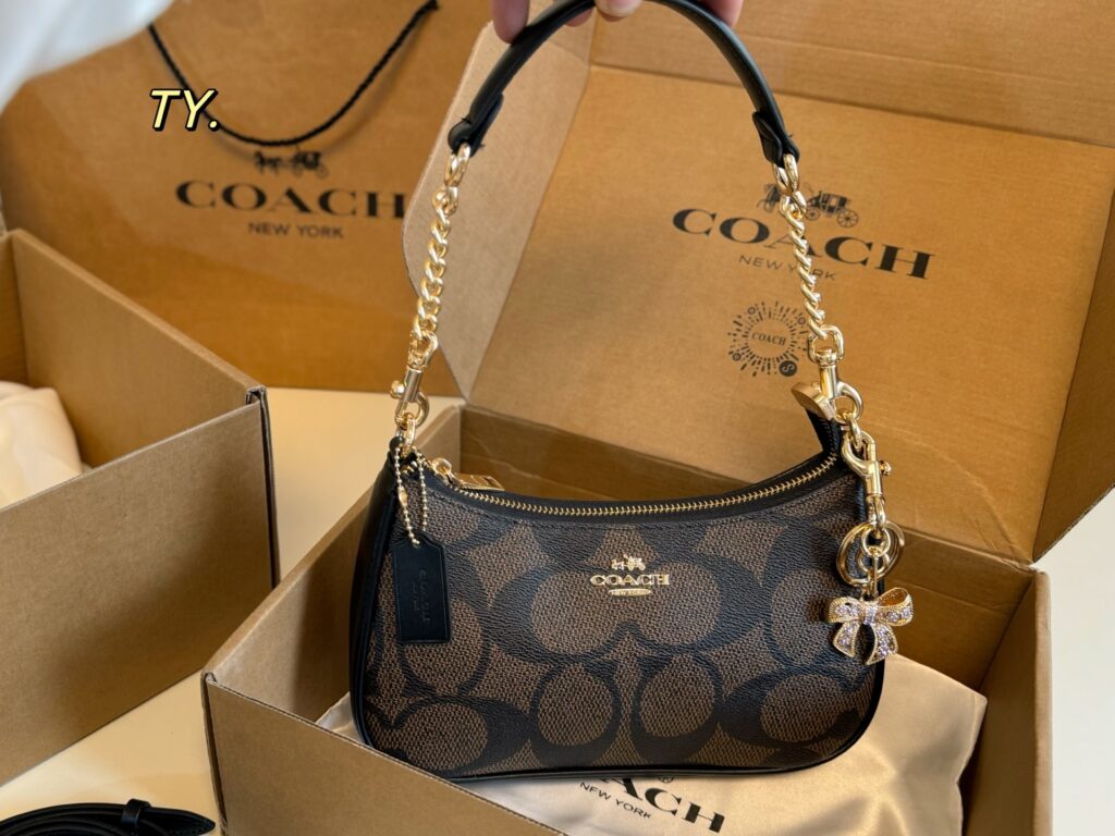 Coach Teri Crossbody Bag 23 x 13 cm editorial product context 3