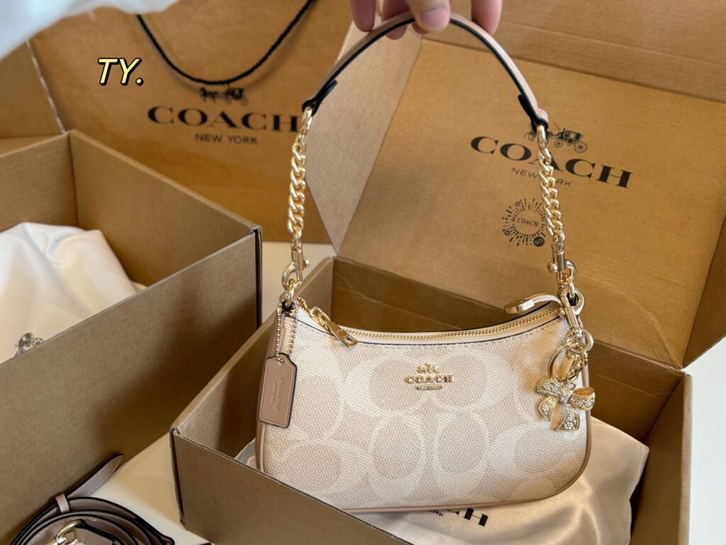 Coach Teri Crossbody Bag 23 x 13 cm editorial product context 2