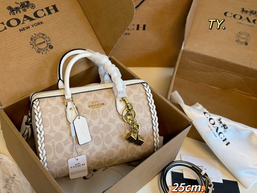 Coach P165 25 17 Bag Bags editorial product context 1