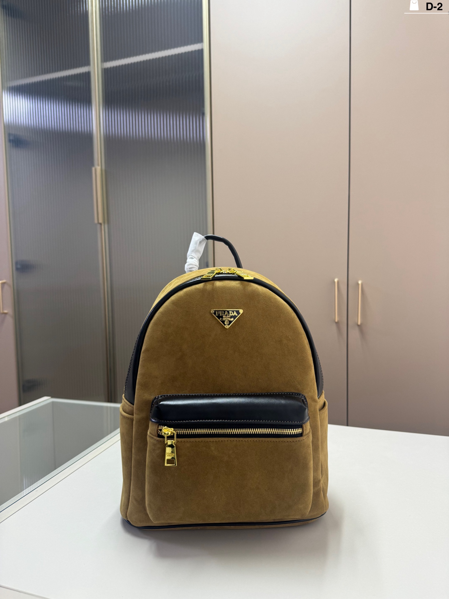 Prada D-2 26 30 Bag