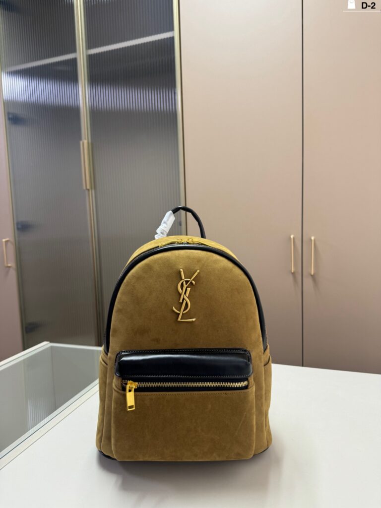 Saint Laurent Backpack 26 x 30 cm editorial product context 1