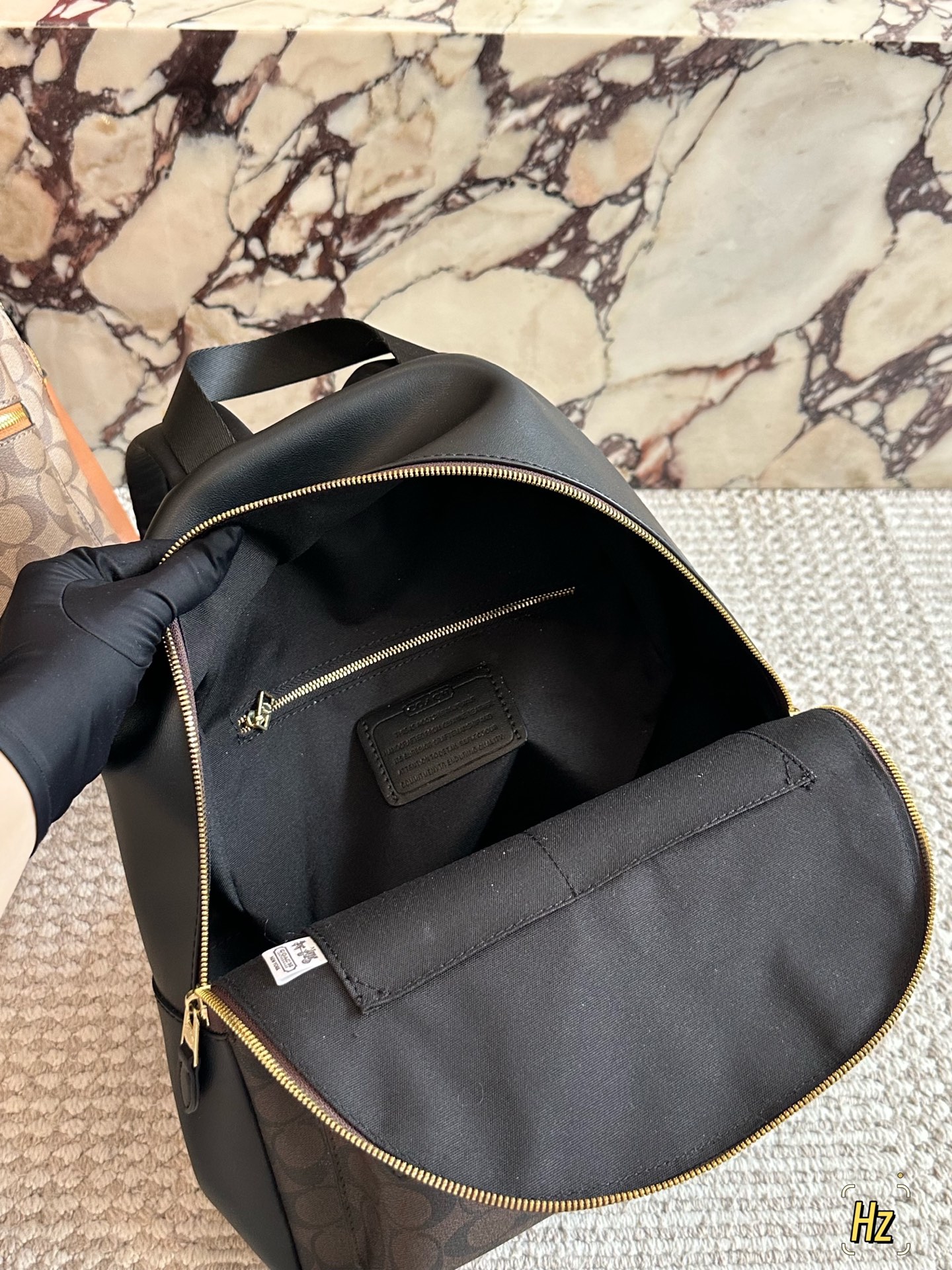 Coach 165 size 32 Backpack