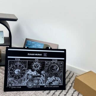 Designer P155 Zuhair Murad 50 35 Material Clutch 1.9 x