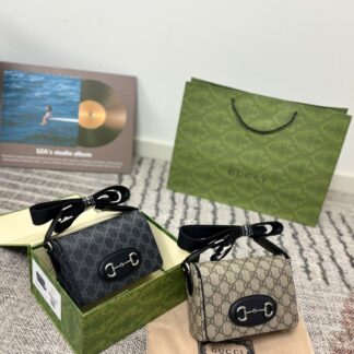 Gucci 19 13 GG Crossbody Bag