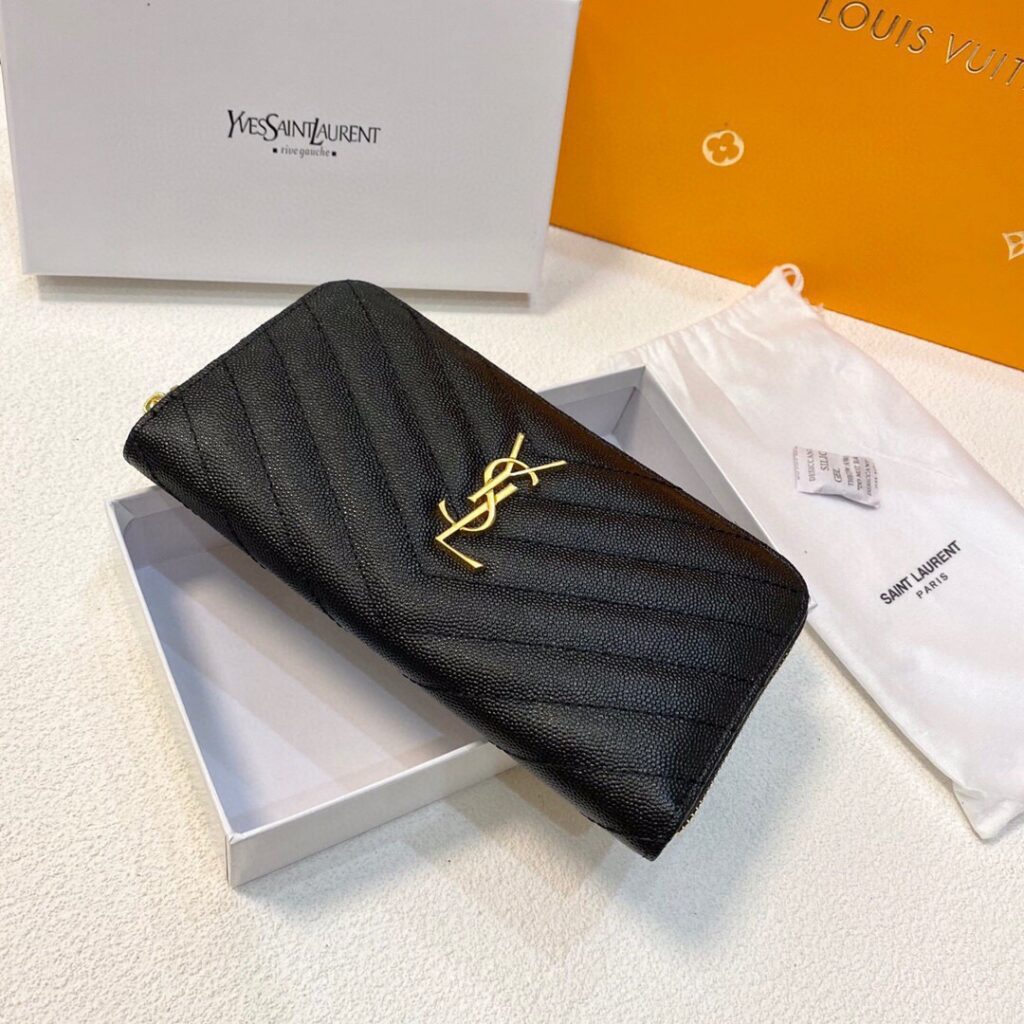 Saint Laurent P90 X10 Clutch 1.9 x 1.1 x 0.2 editorial product context 3