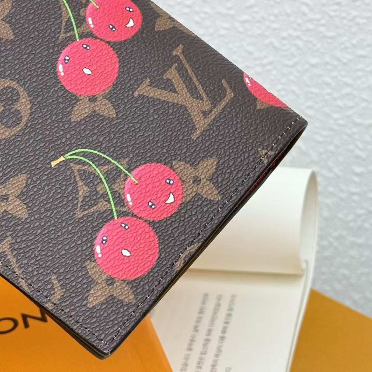 Designer P75 X10 Monogram Macassar Bag