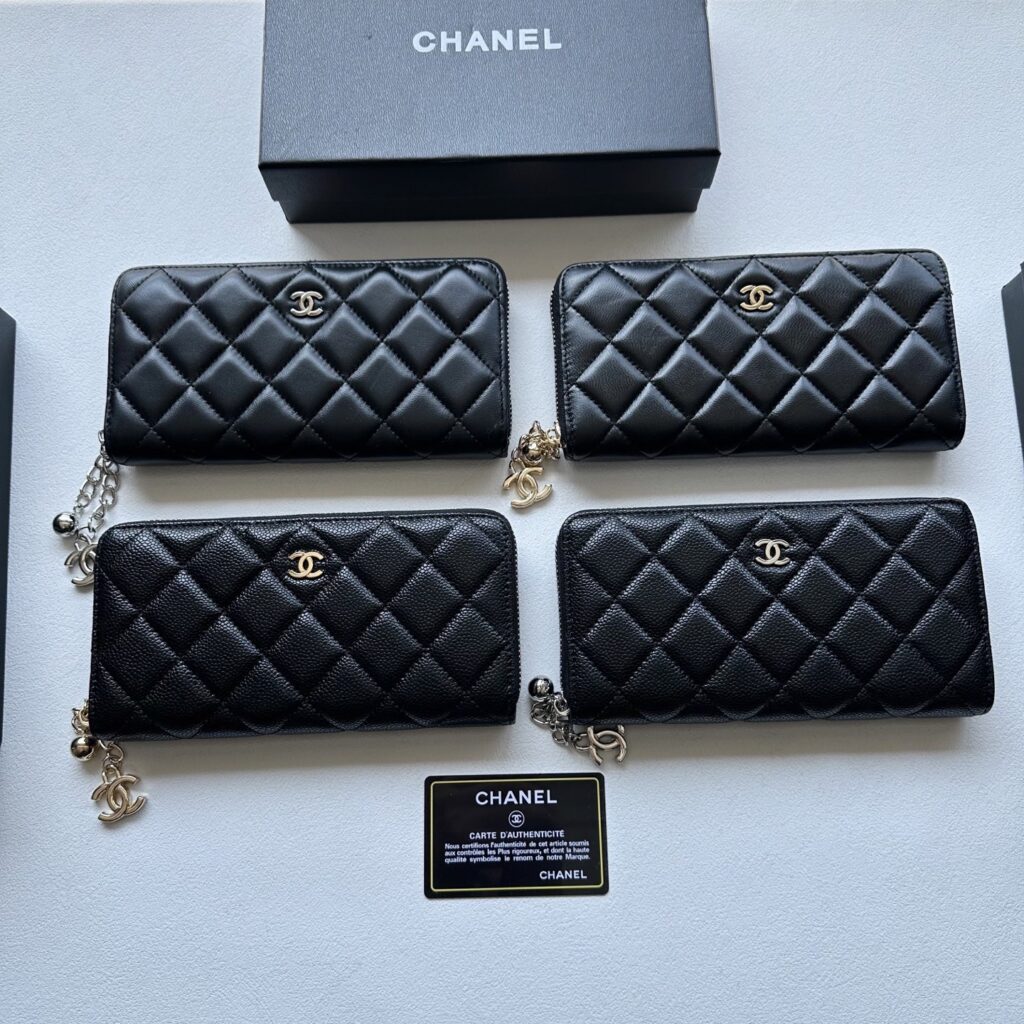 Chanel 10 Wallet editorial product context 1