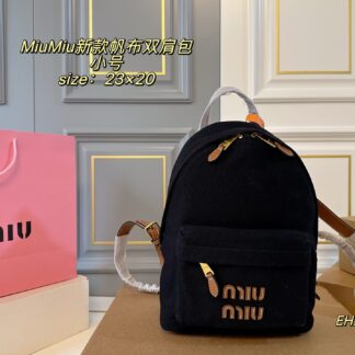 Miu Miu P140 size 23 30 Small Backpack