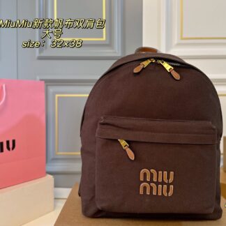 Miu Miu size 32 Large Backpack