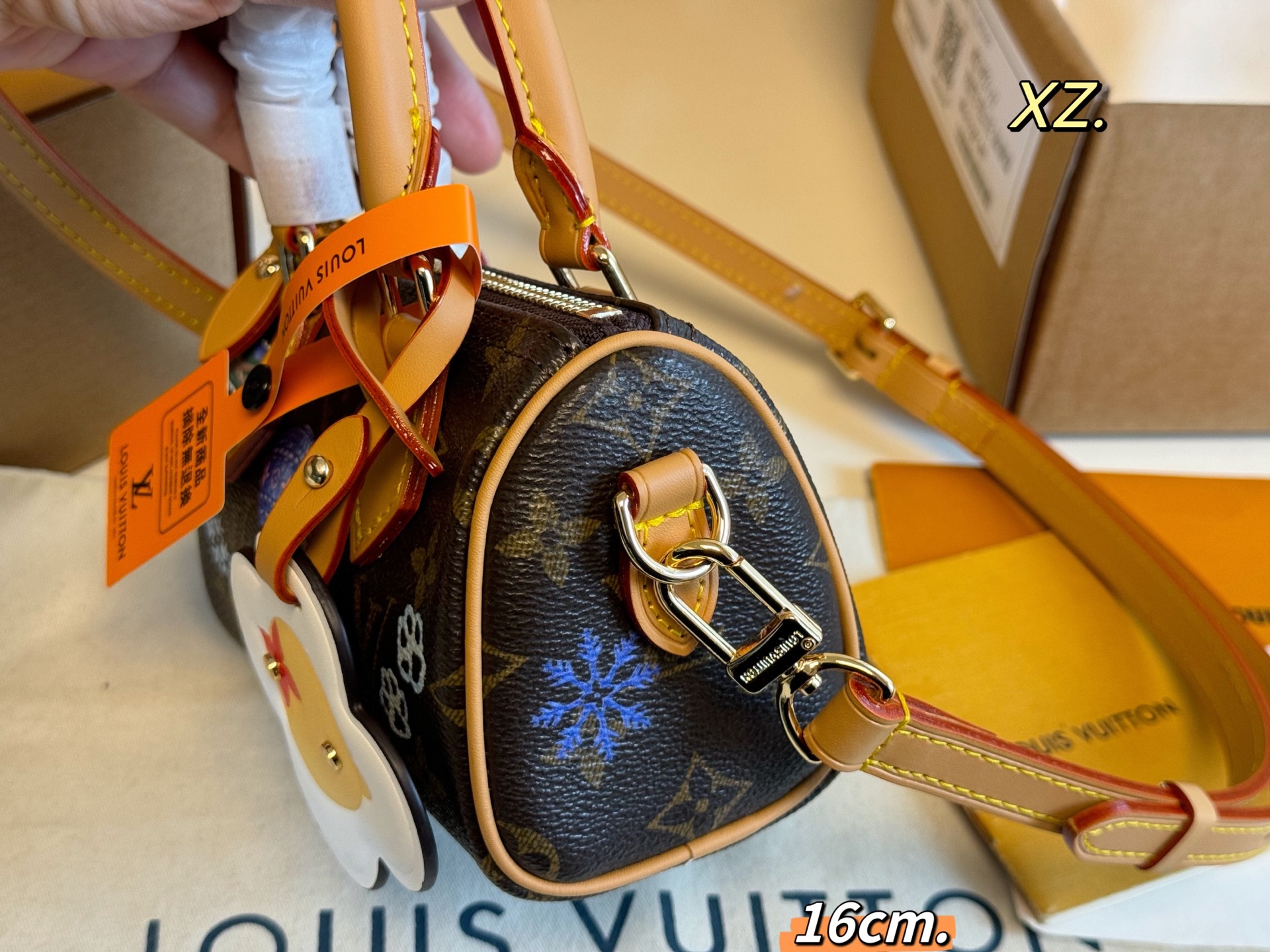 Louis Vuitton P105 16 10 Speedy nano Mini Bags