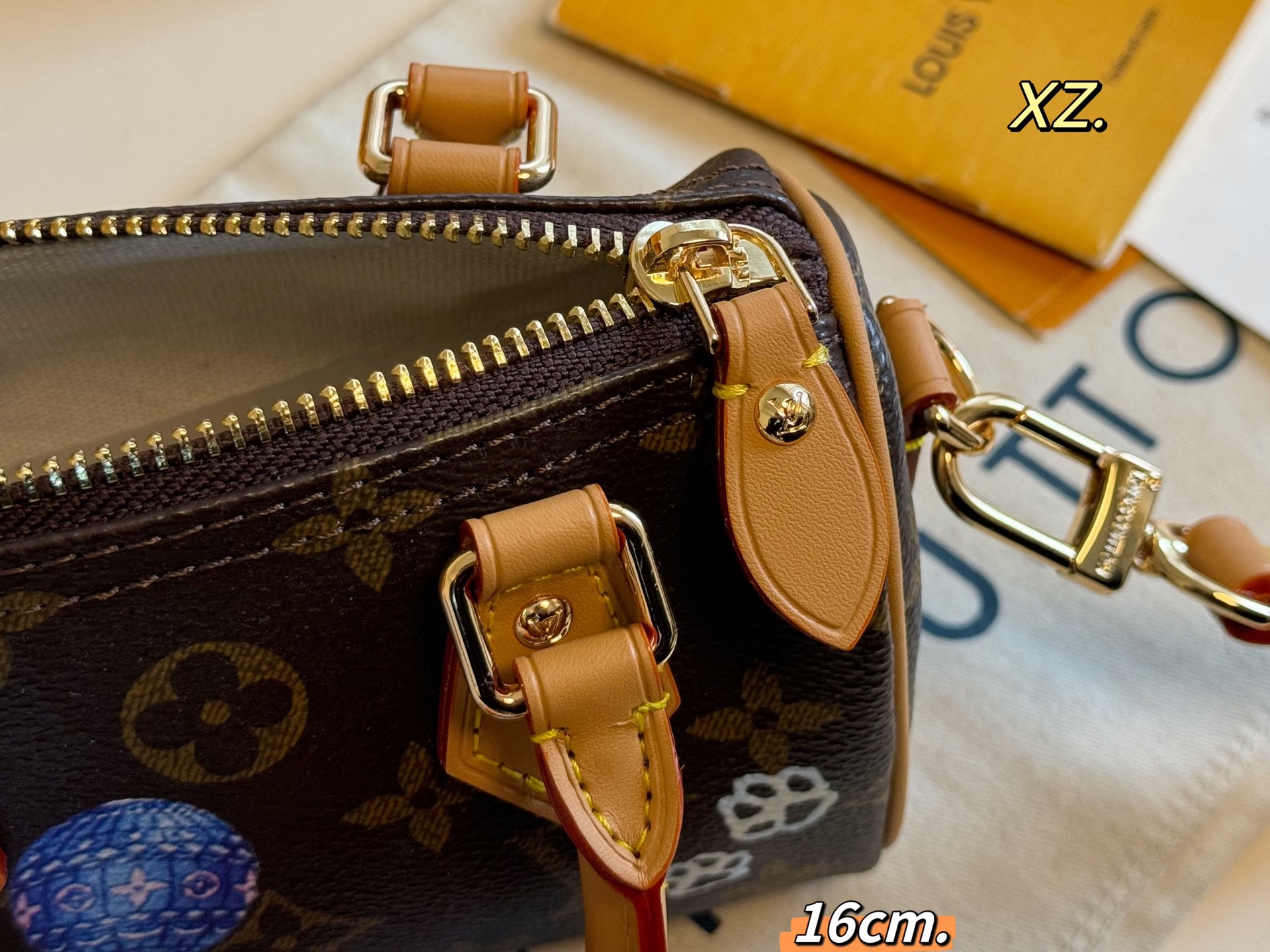 Louis Vuitton P105 16 10 Speedy nano Mini Bags