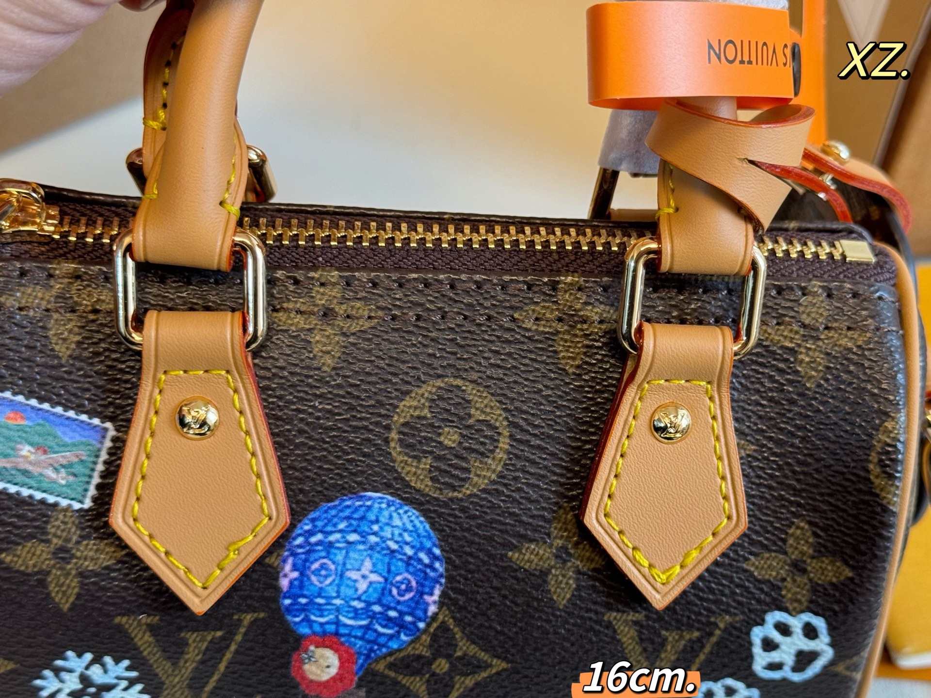 Louis Vuitton P105 16 10 Speedy nano Mini Bags