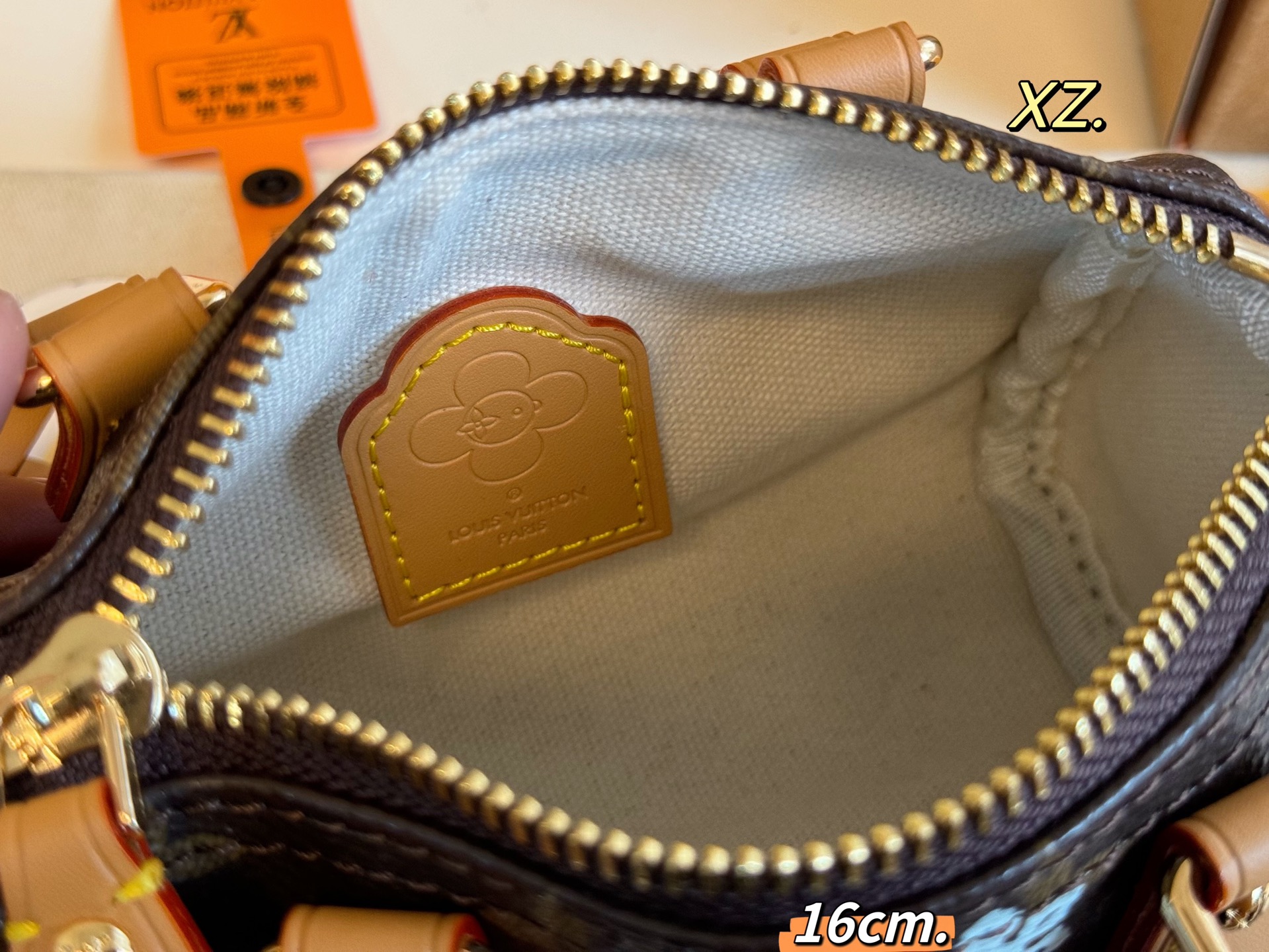 Louis Vuitton P105 16 10 Speedy nano Mini Bags