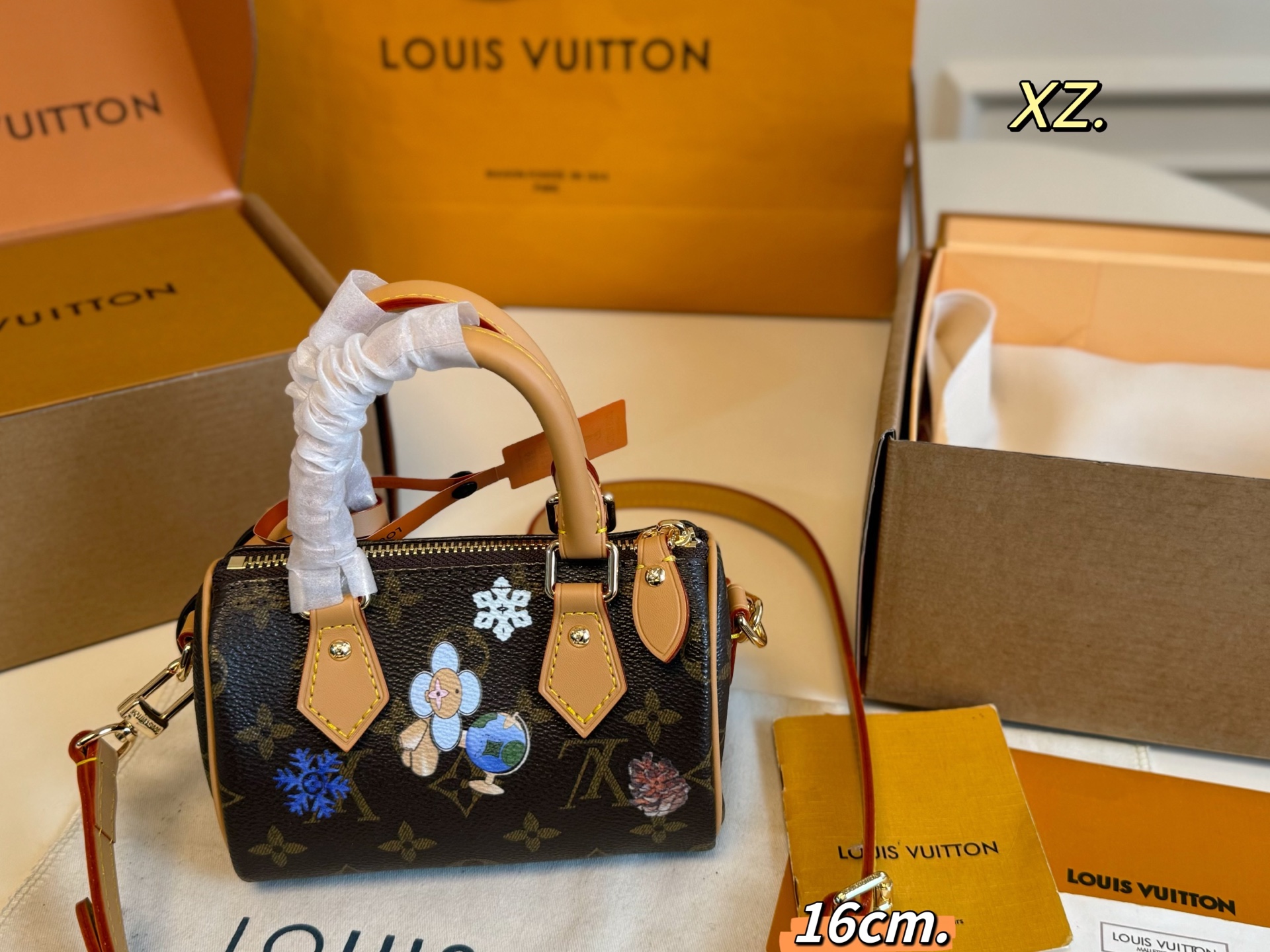Louis Vuitton P105 16 10 Speedy nano Mini Bags