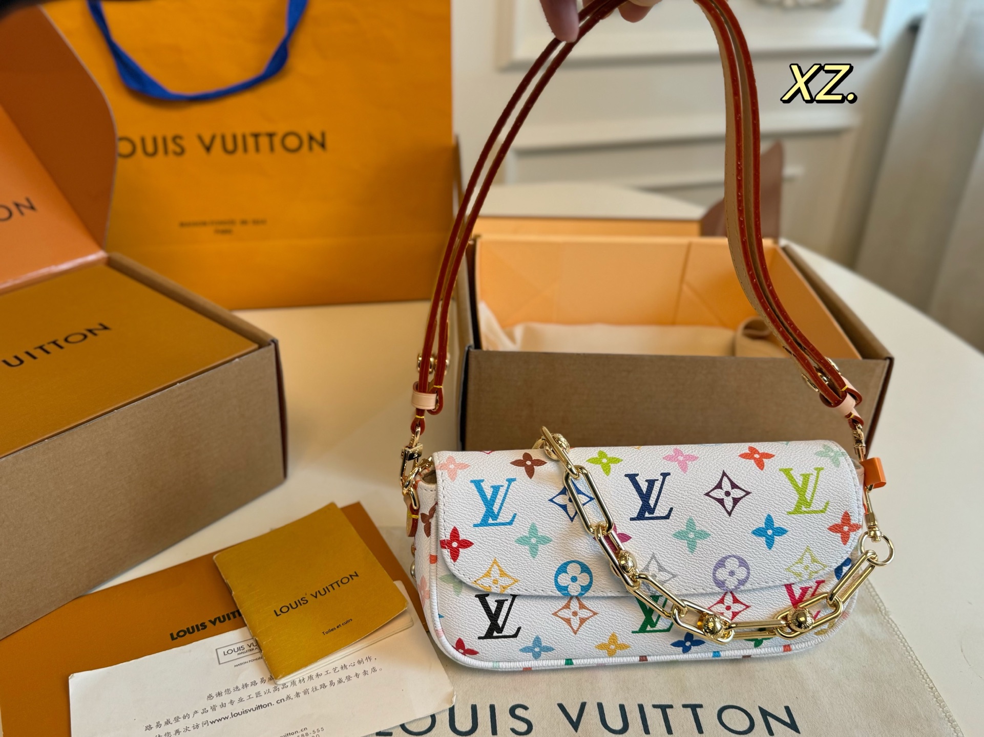 Louis Vuitton P120 22 12 IVY Bag Bags